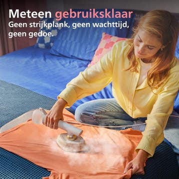 Philips OneTurn Handstoomapparat, Ophalen of Verzenden, Zo goed als nieuw