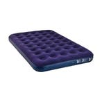 Opblaasluchtbed Jilong 22cm dik | Blauw | Laatste Stuks!, Caravans en Kamperen, Luchtbedden, Ophalen of Verzenden, Ingebouwde pomp