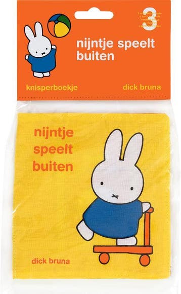 Nijntje Speelt Buiten Knisperboekje | Dick Bruna | Nieuw, Ophalen of Verzenden, Nieuw, Dick Bruna