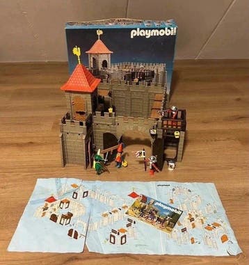 Playmobil - Playmobil 3446 Ridder Kasteel - 1970-1980 -
