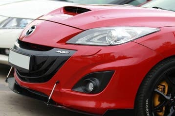 Maxton Voorspoiler / Splitter MAZDA 3 MK2 MPS, Verzenden