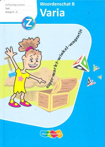 Varia versie 2 Woordenschat B groep 4-5, Verzenden, Nieuw