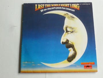 James Last - Last the whole night long (2LP), Cd's en Dvd's, Ophalen of Verzenden, Zo goed als nieuw