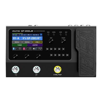 Valeton GP-200JR Compact Multi-Effects Processor met 240+, Ophalen of Verzenden, Nieuw