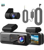 AgfaPhoto G980H Dashcam voor Auto 4K + 2K met Achtercamera,, Verzenden