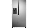GORENJE NRS9EVB - Side-by-Side koelkast - 562 liter - RVS, Witgoed en Apparatuur, Koelkasten en IJskasten, Verzenden, Zo goed als nieuw