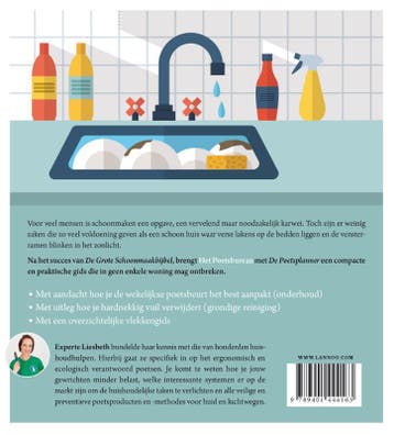 De poetsplanner 9789401444163 Het Poetsbureau, Verzenden, Gelezen, Het Poetsbureau
