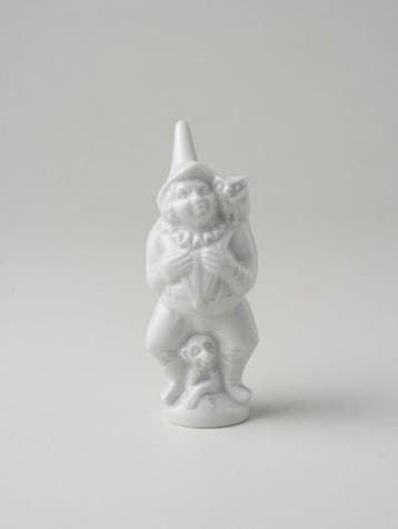 Meissen - Beeldje - Figurine Hofnarr (Bouffon de cour) -, Antiek en Kunst, Antiek | Glas en Kristal
