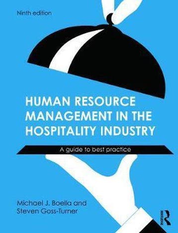 Human Resource Management Hospitality - Steven Goss-Turner, Verzenden, Gelezen, Steven Goss-Turner