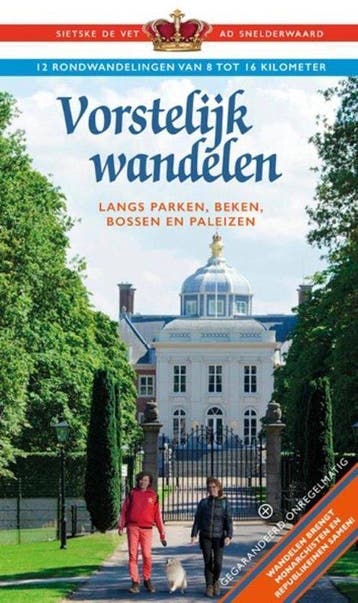 Vorstelijk wandelen, Boeken, Verzenden, Nieuw