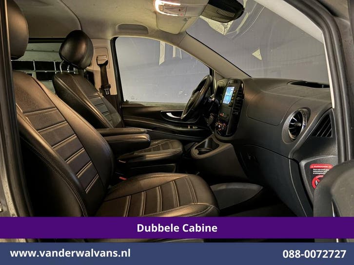 Mercedes-Benz Vito | 116 CDI 164pk L2H1 Dubbele cabine, Auto's, Automaat, Gebruikt, Euro 6, Mercedes-Benz