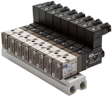 Manifold 4-Stations YPC SF1000 3/2-weg, Verzenden, Nieuw