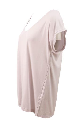 Pieces T-shirt in maat XL Wit, Kleding | Dames, Pieces, Verzenden, Zo goed als nieuw, Wit