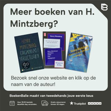 Academic Service economie en bedrijfskunde Opkomst en, Verzenden, Gelezen, H. Mintzberg
