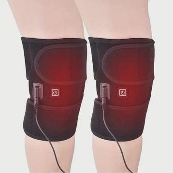 Verwarmde Kniebrace met USB - Verstelbare Warmte voor Pijnve, Verzenden, Nieuw