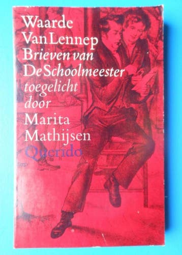 Waarde van lennep - Schoolmeester 9789021410975, Verzenden, Gelezen, Schoolmeester