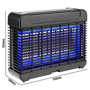 GGM Gastro | LED insectenverdelger - 150m² bereik - 11W - |, Verzenden