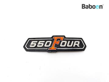 Embleem Honda CB 550 1974-1978 (CB550 F-K), Verzenden, Gebruikt