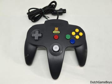 Nintendo 64 / N64 - Controller - Black / Grey - Hello Mac, Spelcomputers en Games, Verzenden, Gebruikt