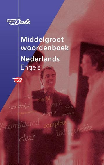 Van Dale Middelgroot woordenboek Nederlands-Engels / Van, Verzenden, Gelezen, Van Dale