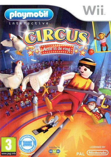 Wii Playmobil Circus, Spelcomputers en Games, Verzenden, Zo goed als nieuw