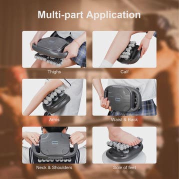 42-Kops Fascia Gun: Diepe Vibratiemassage voor Spierontspann, Verzenden, Nieuw
