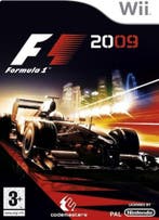 F1 2009 (Wii Games), Ophalen of Verzenden, Zo goed als nieuw