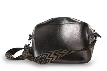 Mexx Schoudertas Brons, Verzenden, Gebruikt