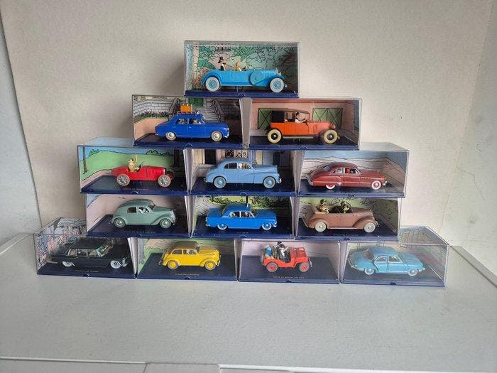 Hergé - Moulinsart - Modelauto (13) - Tintin collectie, Boeken, Strips | Comics