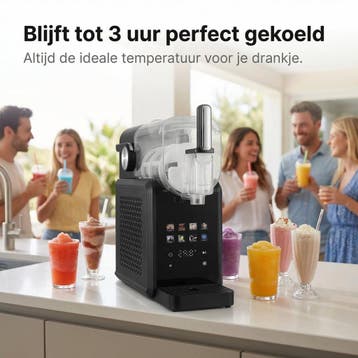 Arctic Slushie Machine – Slush Puppie Maker – 1.8L – 7, Ophalen of Verzenden, Zo goed als nieuw