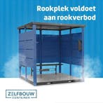 Rookplek voor rookverbod horeca | NIEUW!
