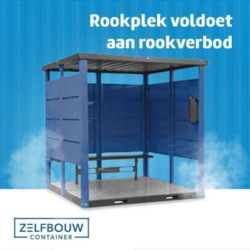 Rookplek voor rookverbod horeca | NIEUW!, Zakelijke goederen