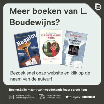 Paul Huf record covers - L. Boudewijns 9789080482111, Verzenden, Zo goed als nieuw, L. Boudewijns