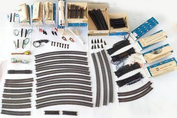 Arnold Rapido N - Modeltreinsporen (76) - Set Arnold Rapido, Hobby en Vrije tijd, Modeltreinen | N-Spoor, Nieuw