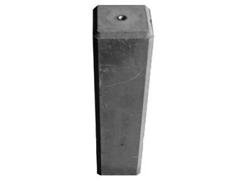 Betonpoer M16/M20 – voor tuinhuis/overkapping - Wit&Antra, Nieuw