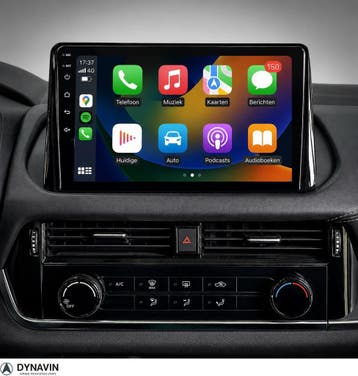 Android 16 navigatie Nissan Qashqai 2019-2024 carplay usb, Ophalen of Verzenden, Nieuw