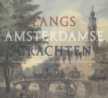 Langs Amsterdamse grachten 9789077767399 Bert Gerlagh, Boeken, Verzenden, Zo goed als nieuw, Bert Gerlagh