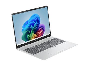 Hp - Omnibook 5 16-ba1050nd - 16 inch - Glacier Silver, Hp, Qwerty, Verzenden, Intel Core i5-1334U