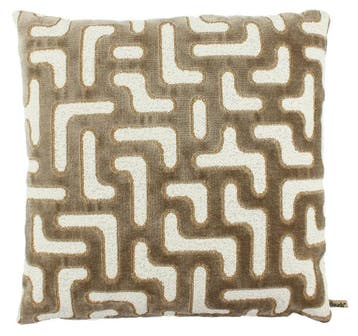 Kussen Claudi Blanka Taupe - 30x45, Nieuw