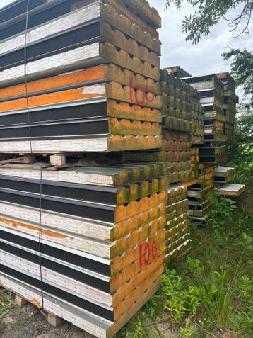 Verschillende partijen sandwichpanelen – 10 stuks voor €75, Doe-het-zelf en Verbouw, Isolatie en Afdichting, Ophalen, Dakisolatie