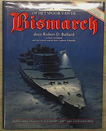 OP HET SPOOR VAN DE BISMARCK - J.G. Ballard 9789067072465, Verzenden, Gelezen, J.G. Ballard