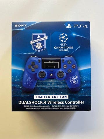 Sony - PlayStation 4 DualShock 4 – PlayStation F.C. / UEFA, Nieuw