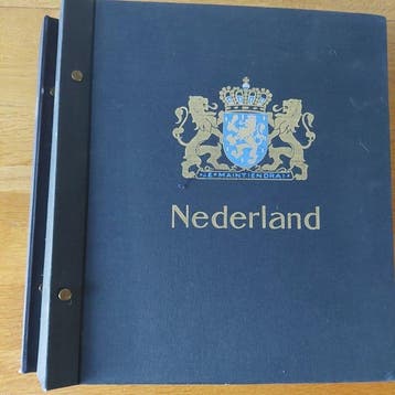 Nederland 1852/2000 - verzameling in 2 x Davo standaart, Gestempeld