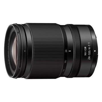 Nikon Z 24-105mm f/4-7.1, Ophalen of Verzenden, Nieuw, Standaardlens, Zoom