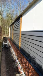 Stalen Rabatdelen met Isolatie I Vanaf €32,00/m2, Ophalen, Zo goed als nieuw, Overige materialen