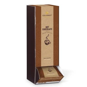 Callebaut Hot Chocolate callets Melk 35 gram (25x), Verzenden, Nieuw