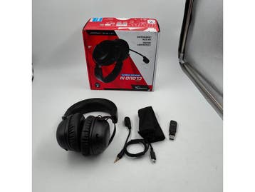 HyperX Cloud III Wireless - Draadloze Gaming Headset - 120, Verzenden, Zo goed als nieuw, HyperX