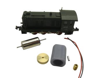 micromotor NM032C N motor ombouwset voor Minitrix  V 36, Overige merken, Gelijkstroom, Verzenden, Overige typen