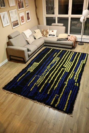Berbertapijt vloerkleed Beni Mellal-tapijt - Tapijt - 293 cm, Nieuw