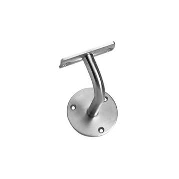 Trapleuning houder vlak zadel geborsteld RVS - Intersteel, Ophalen of Verzenden, Nieuw, Rvs, Overige typen